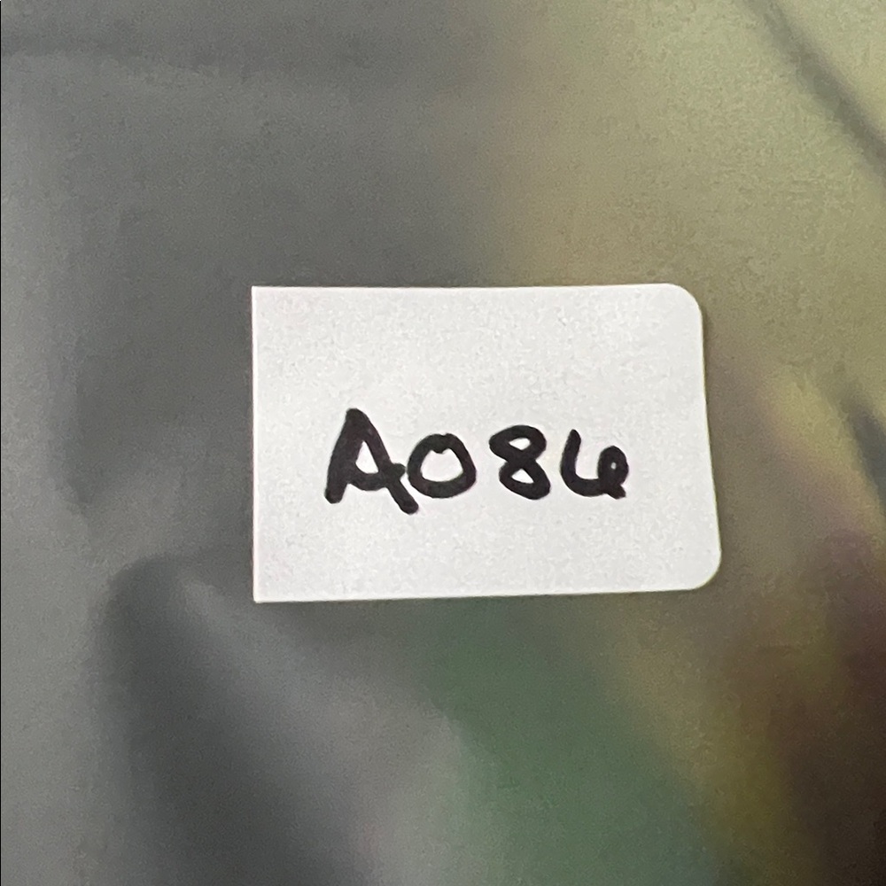 Worthington Black and Green Pleated Sleeveless Tank Top - Picture 6 of 7